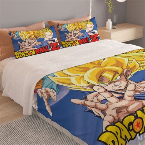 dragon ball z bedroom